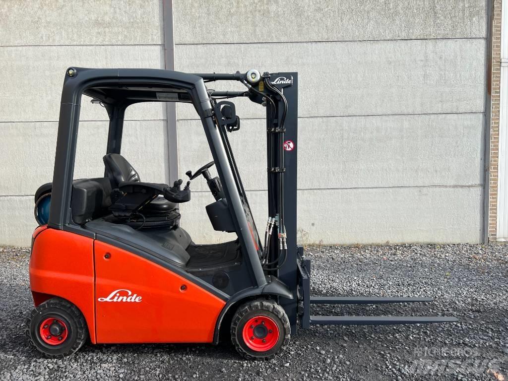 Linde H16T-01 Plinski viljuškari