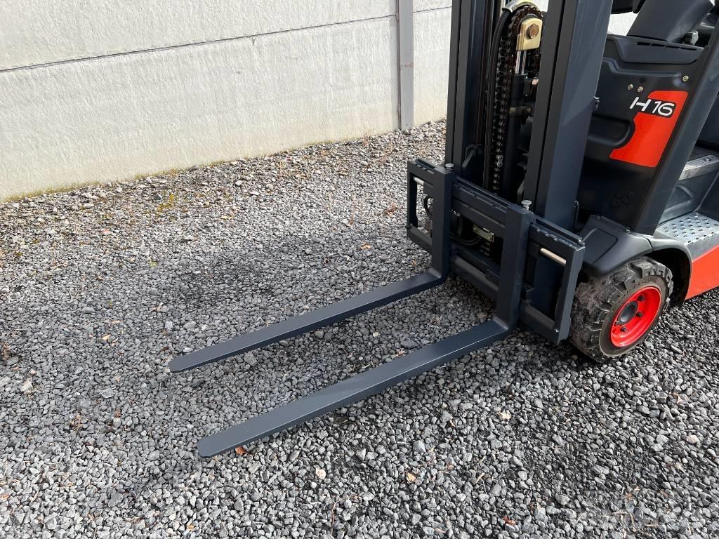 Linde H16T-01 Plinski viljuškari