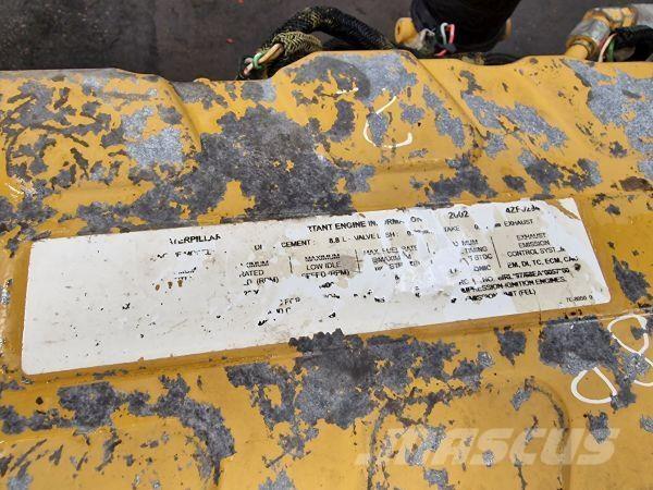 CAT C9 4ZF Kargo motori