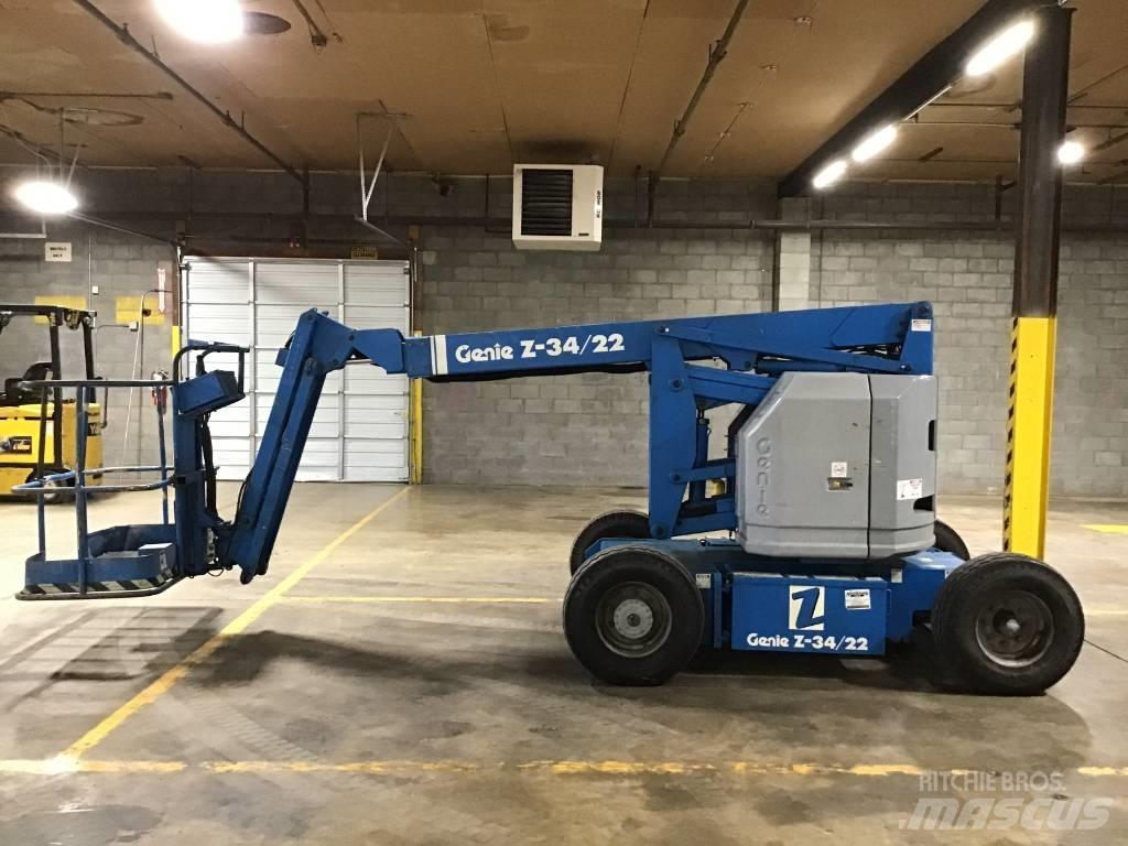 Genie Z 34/22 Zglobne podizne platforme