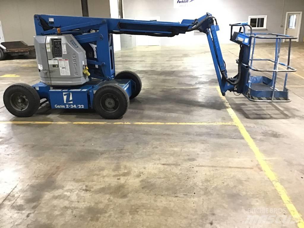 Genie Z 34/22 Zglobne podizne platforme