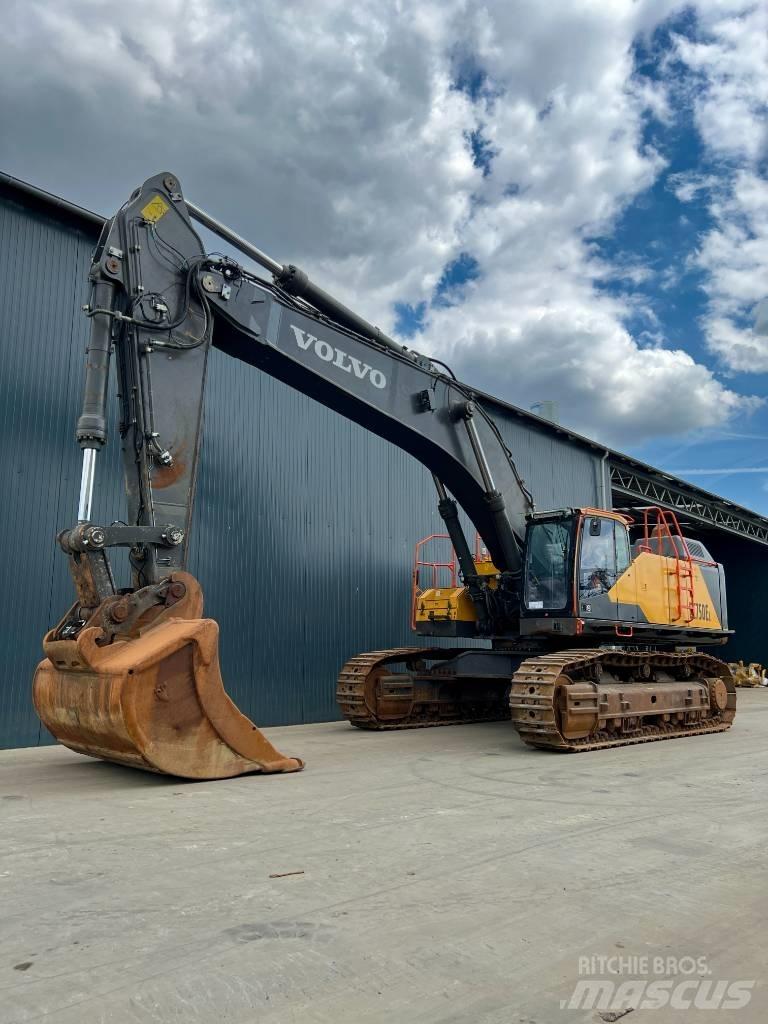 Volvo EC750E L Bageri guseničari