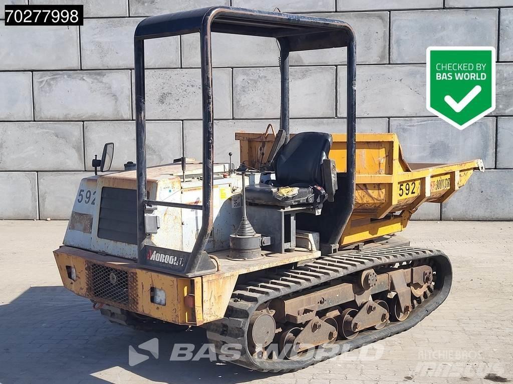 Morooka MST300VDR Damperi na gusenice