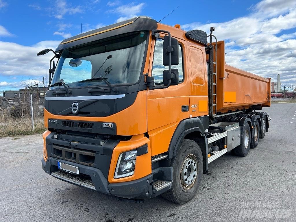 Volvo FMX 460 Rol kiper kamioni sa kukom za podizanje tereta