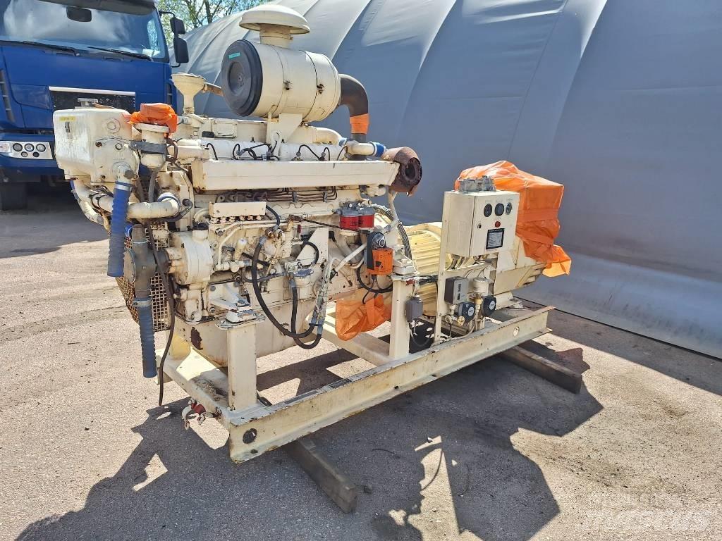 Valmet 612 DSJVGM Dizel generatori
