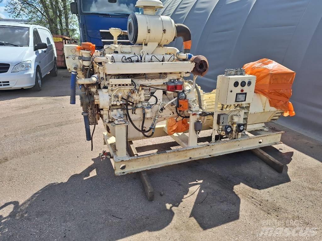 Valmet 612 DSJVGM Dizel generatori