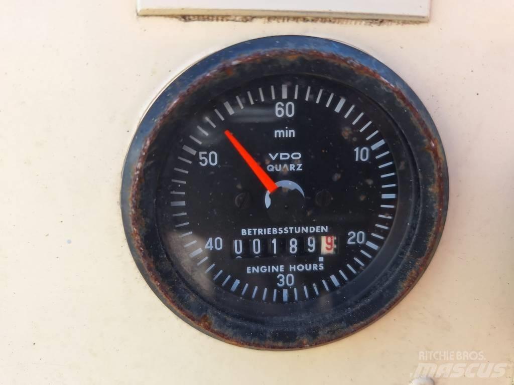 Valmet 612 DSJVGM Dizel generatori