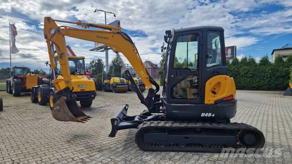 Kubota U 48-4 Mini bageri < 7t
