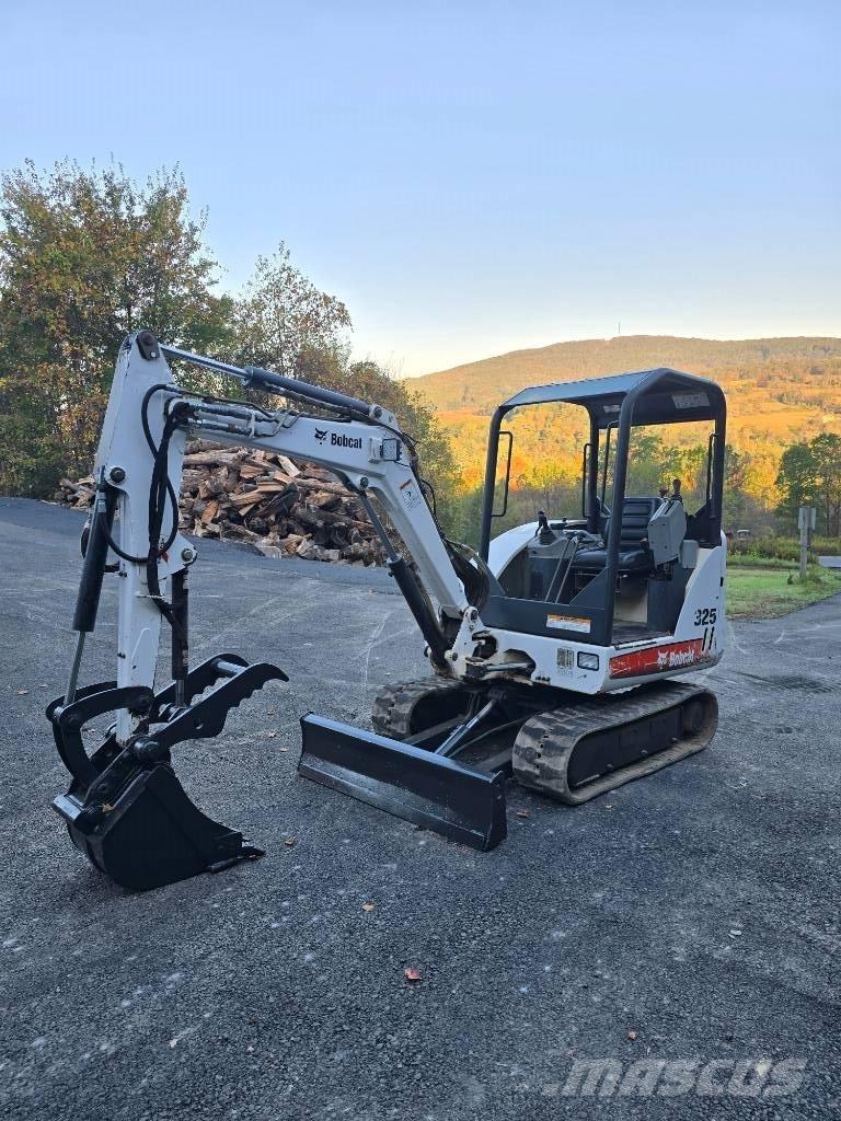 Bobcat 325 G Mini bageri < 7t