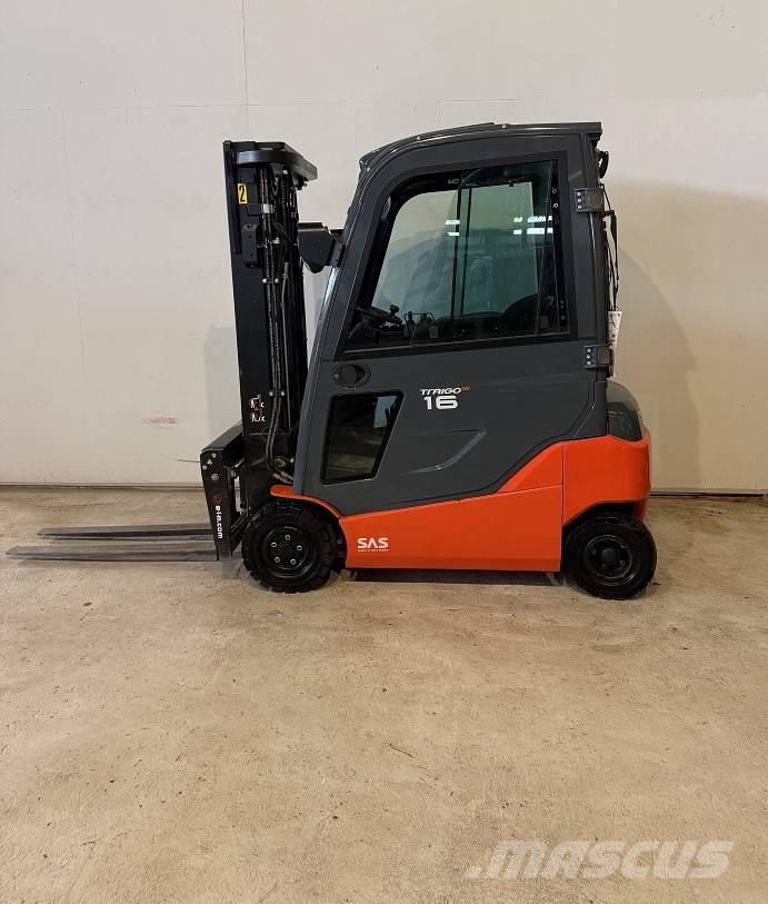 Toyota truck 8FBM16T Električni viljuškari