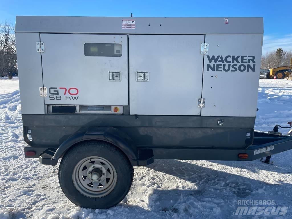 Wacker Neuson G 70 Dizel generatori