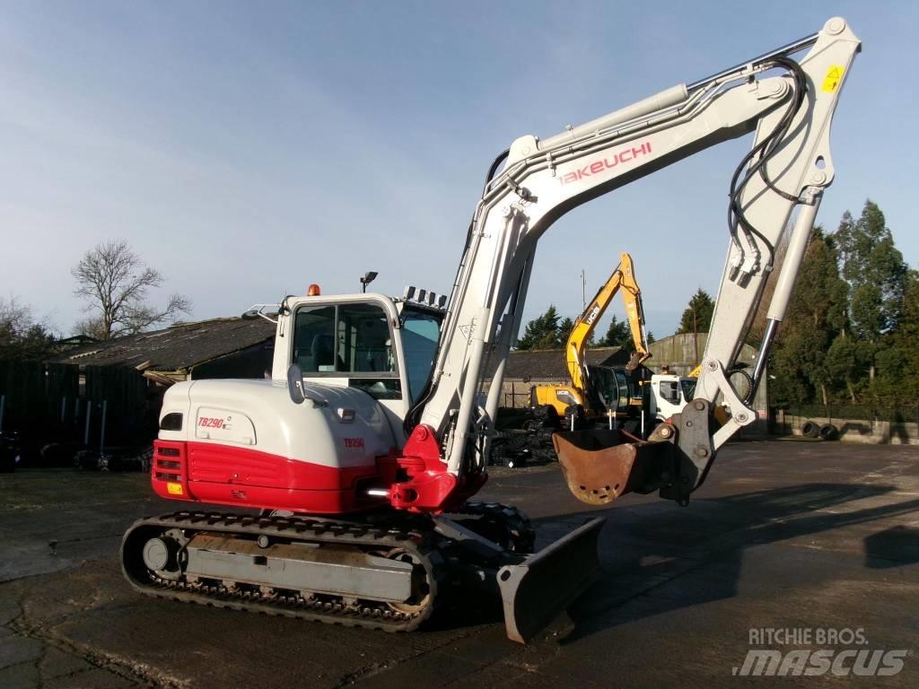 Takeuchi TB290-2 Midi bageri 7t – 12t
