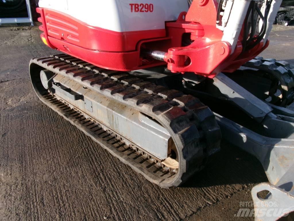Takeuchi TB290-2 Midi bageri 7t – 12t