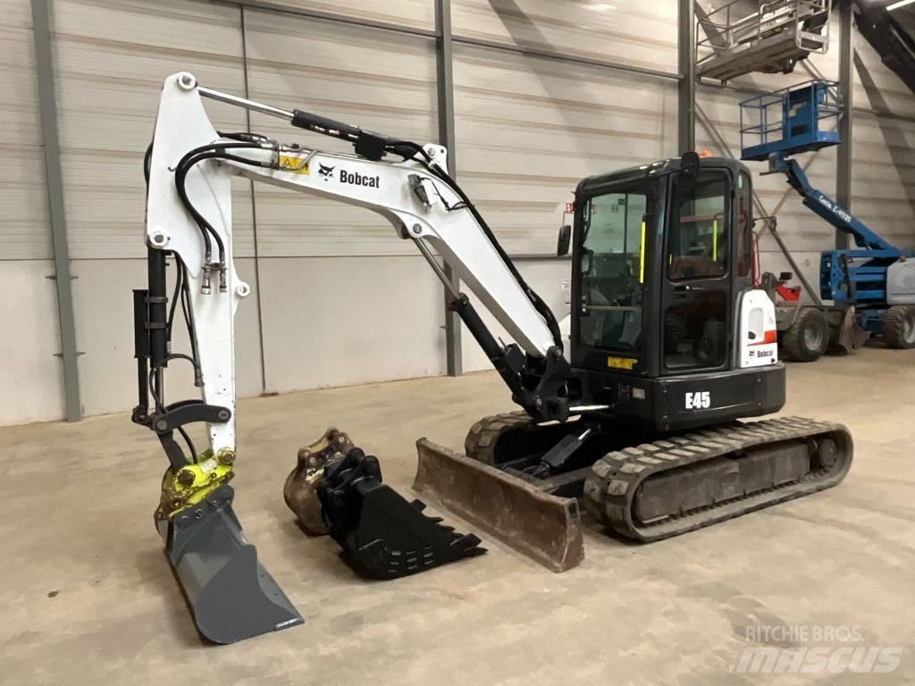 Bobcat E 45 Mini bageri < 7t
