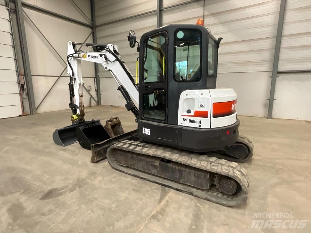 Bobcat E 45 Mini bageri < 7t