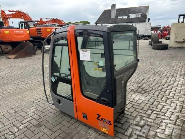 Hitachi Zaxis Kabine i unutrašnjost