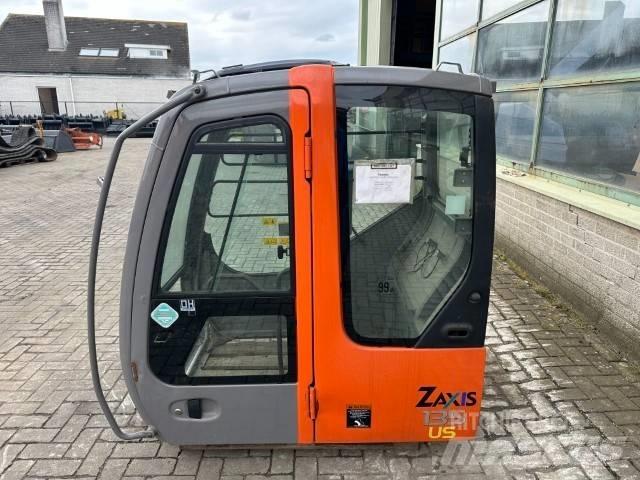 Hitachi Zaxis Kabine i unutrašnjost