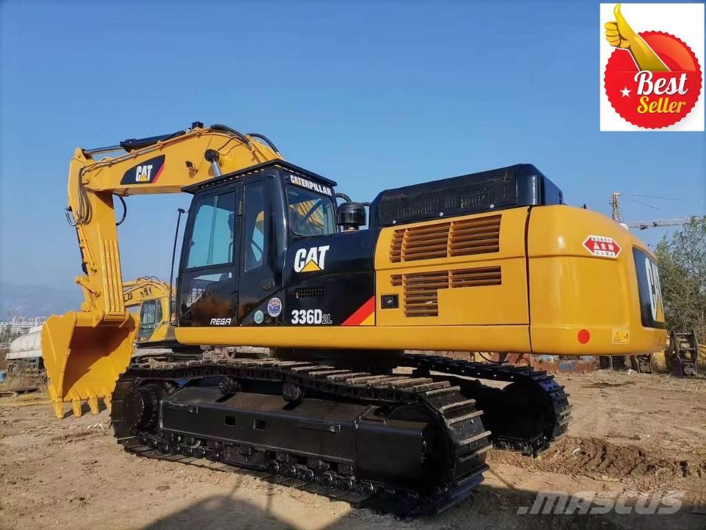 CAT 336 D L Bageri guseničari