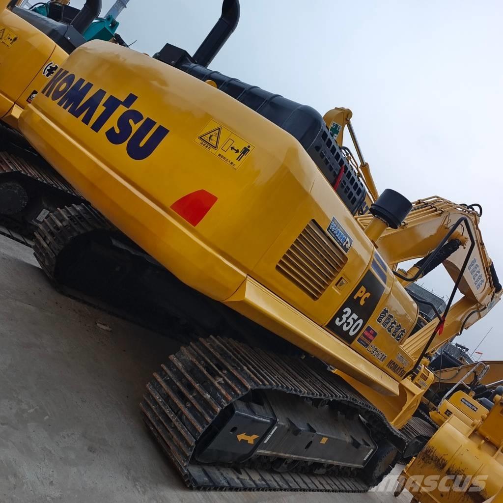 Komatsu PC 350 Bageri guseničari