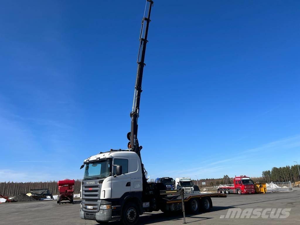 Scania R 420 LB Kamioni sa kranom