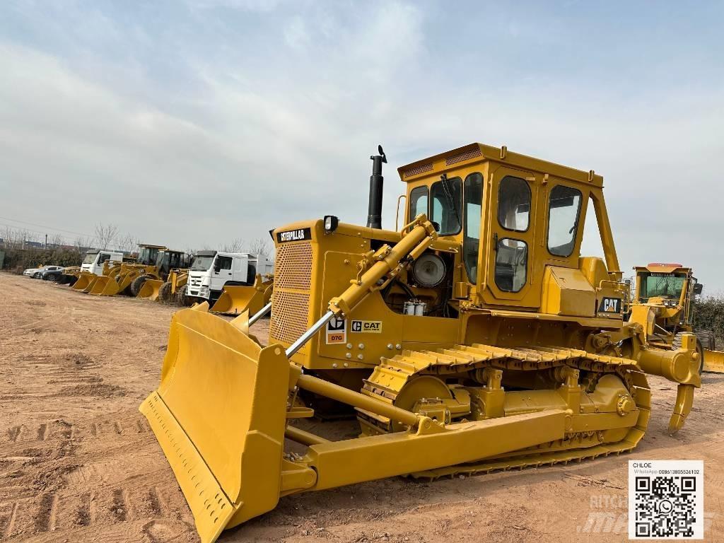 CAT D 7 G Buldožeri guseničari