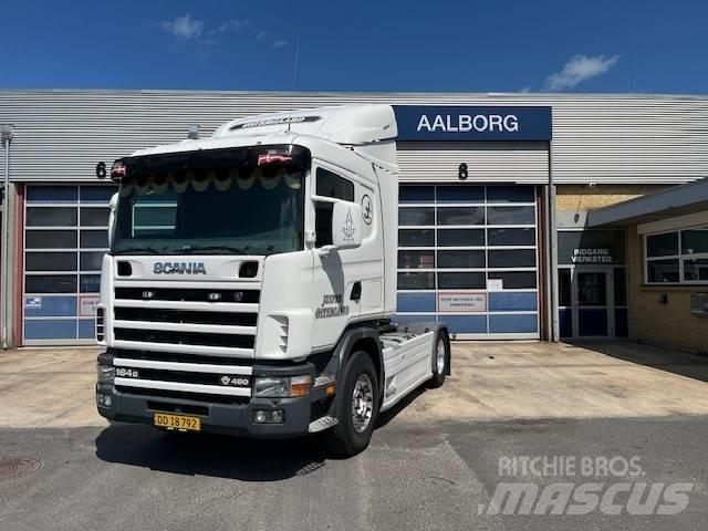 Scania R 164 Tegljači