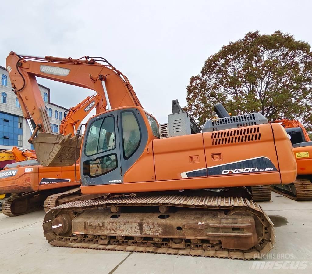 Doosan DX 300 LC-9C Bageri guseničari