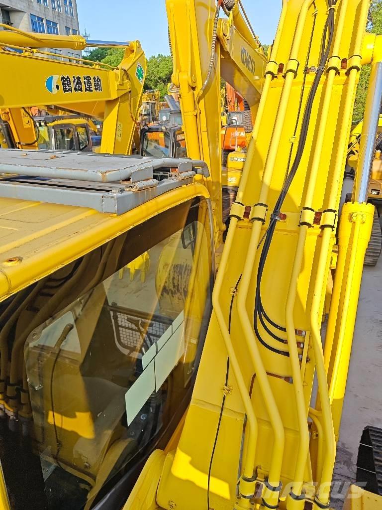 Komatsu PC 200-8 Bageri guseničari