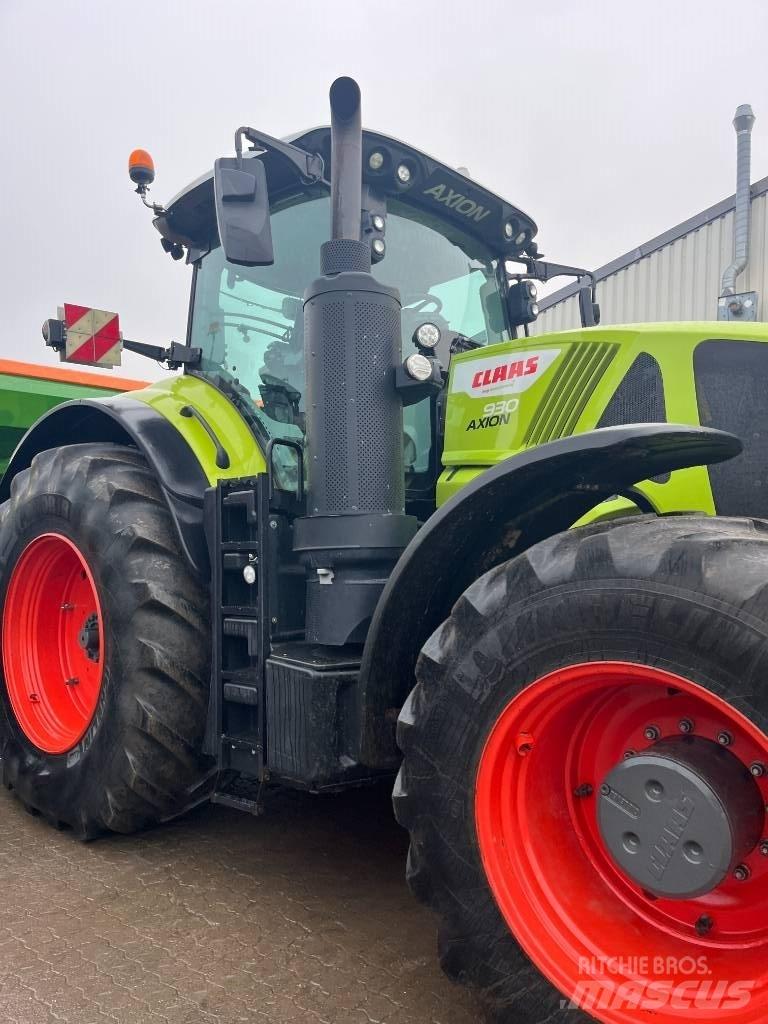 CLAAS Axion 930 Traktori