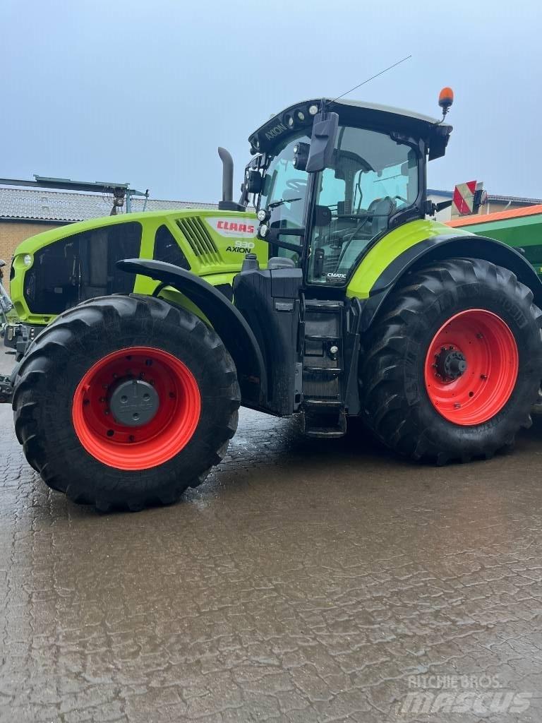 CLAAS Axion 930 Traktori