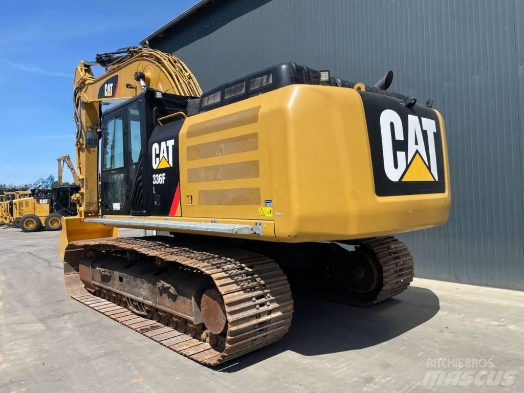 CAT 336F L Bageri guseničari