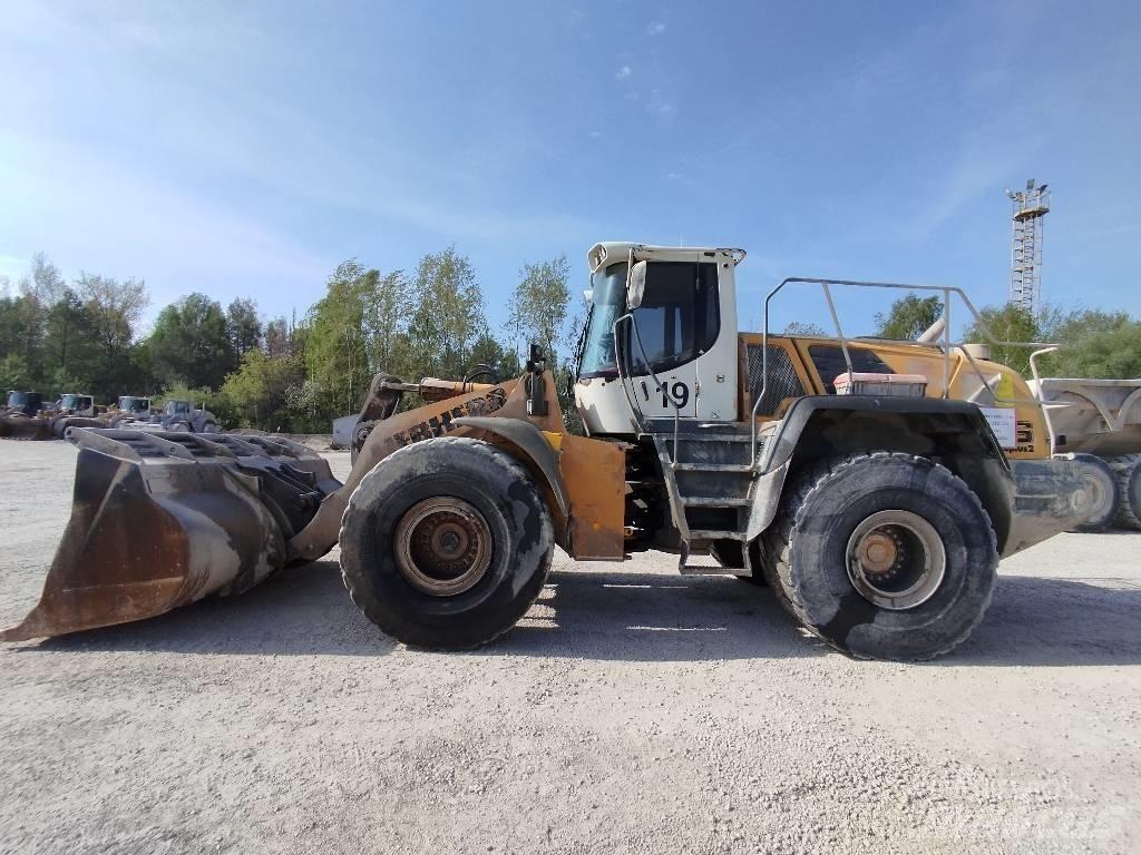 Liebherr L 576 Utovarivači na točkove