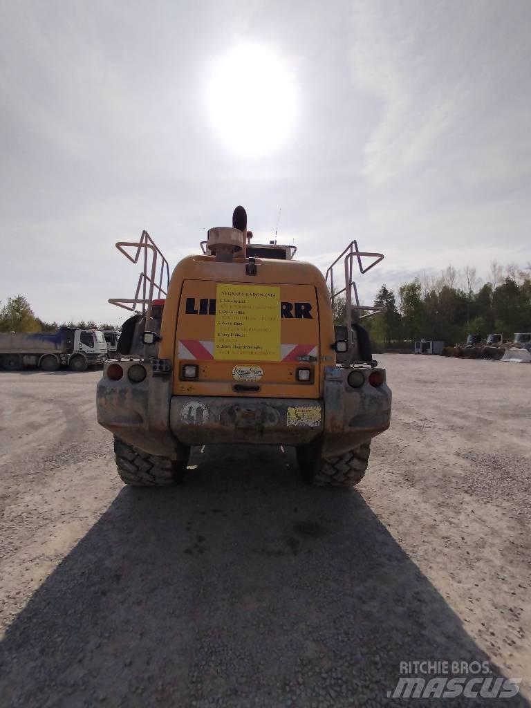 Liebherr L 576 Utovarivači na točkove