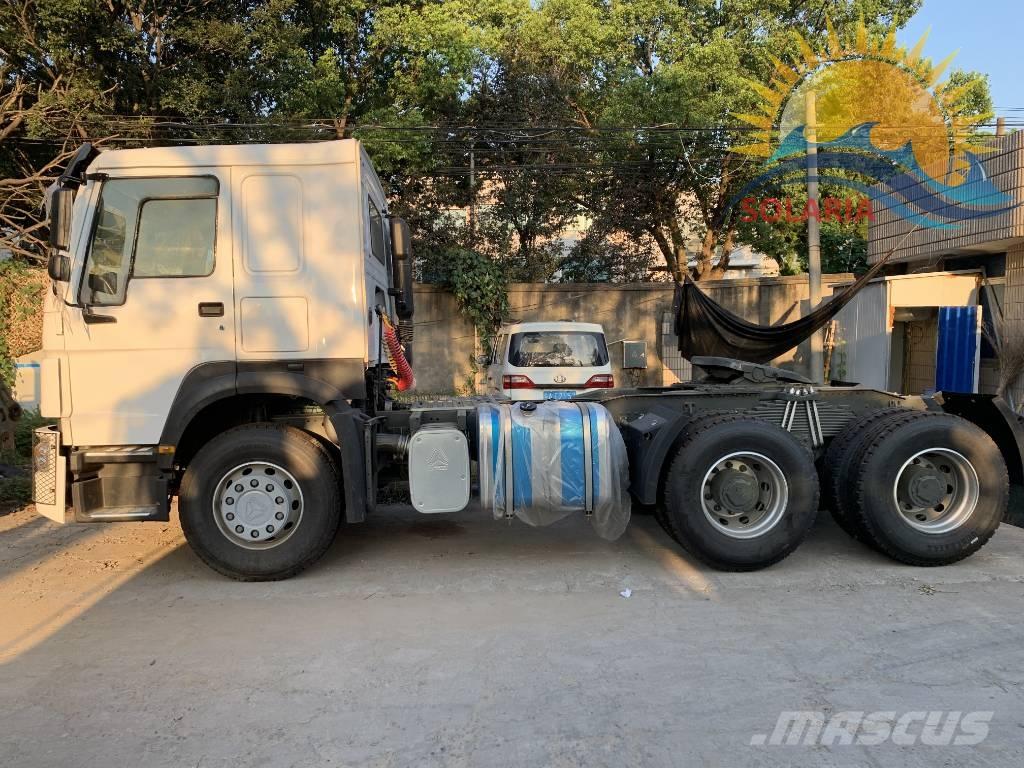 Howo 371 Damperi na gusenice