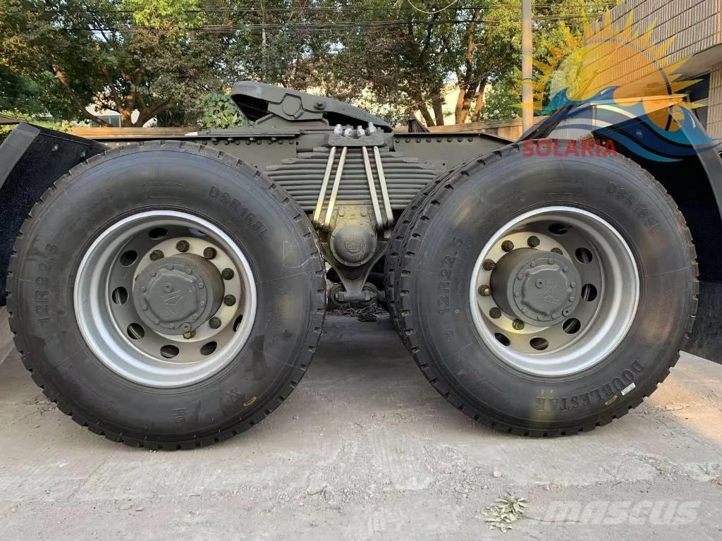 Howo 371 Damperi na gusenice