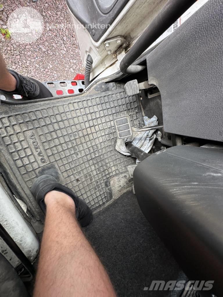 Volvo FL 6 Sanduk kamioni