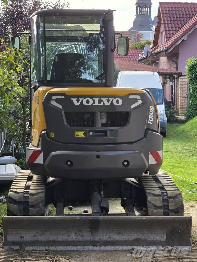 Volvo ECR 50 D Mini bageri < 7t