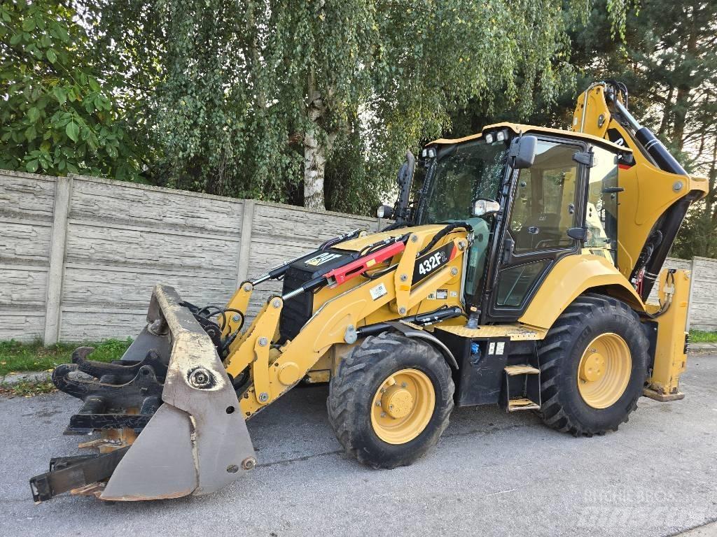 CAT 432 F Rovokopači