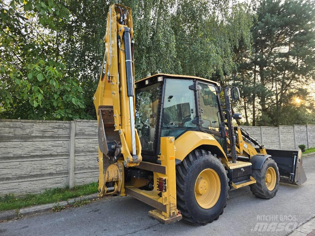 CAT 432 F Rovokopači