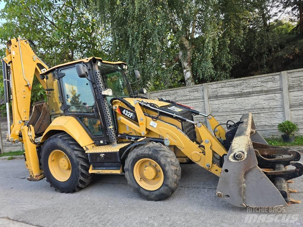 CAT 432 F Rovokopači
