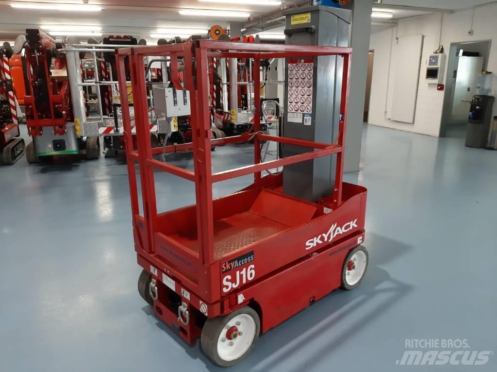 SkyJack SJ 16 Jarbolne penjajuće platforme