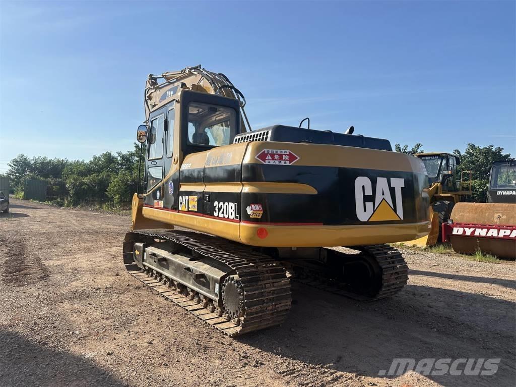 CAT 320 B L Bageri guseničari