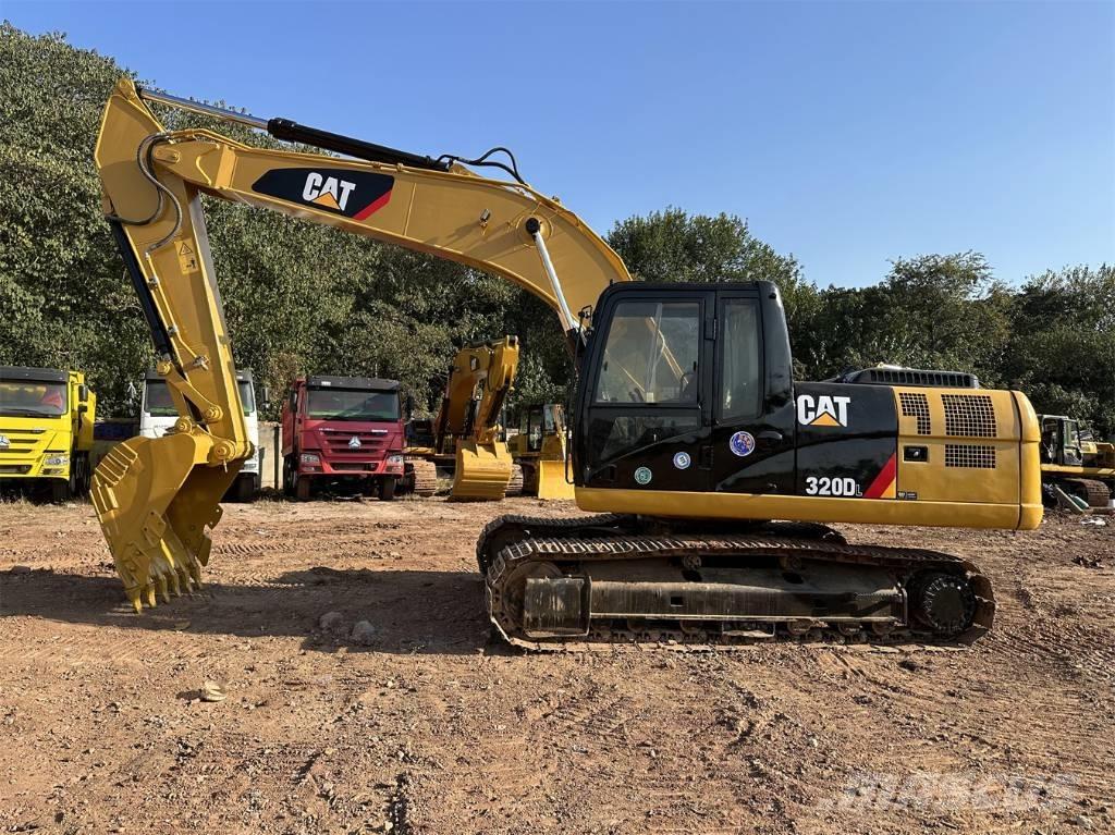 CAT 320D Bageri guseničari