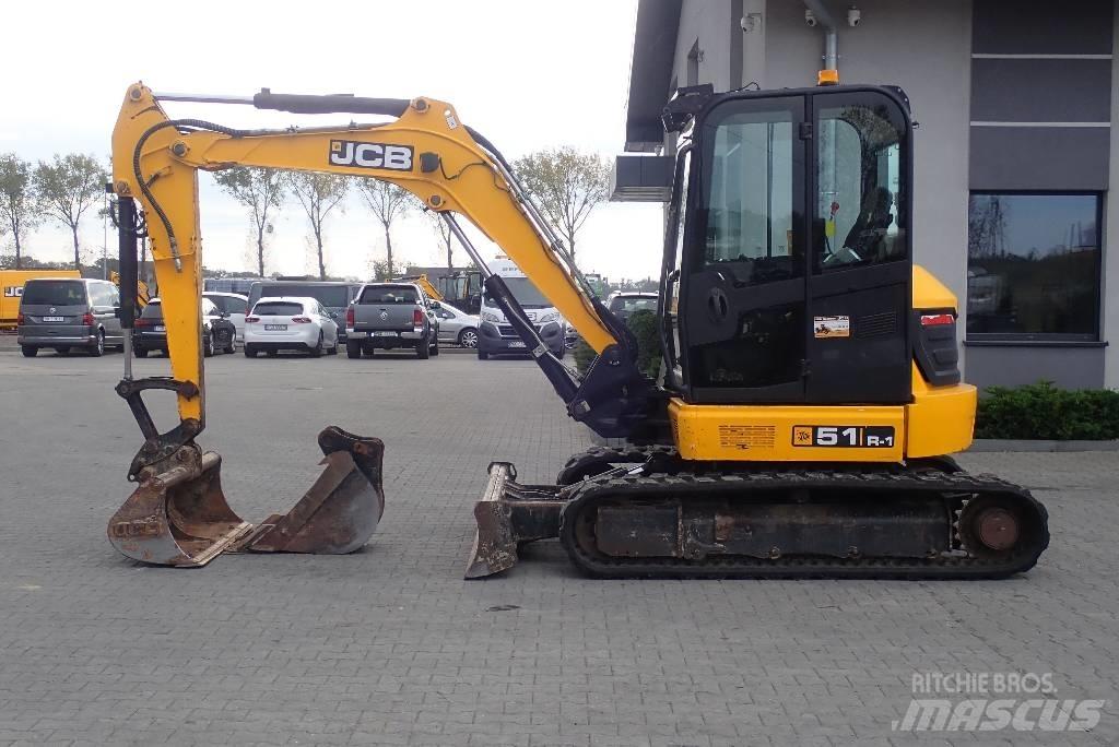 JCB 51 R-1 Mini bageri < 7t