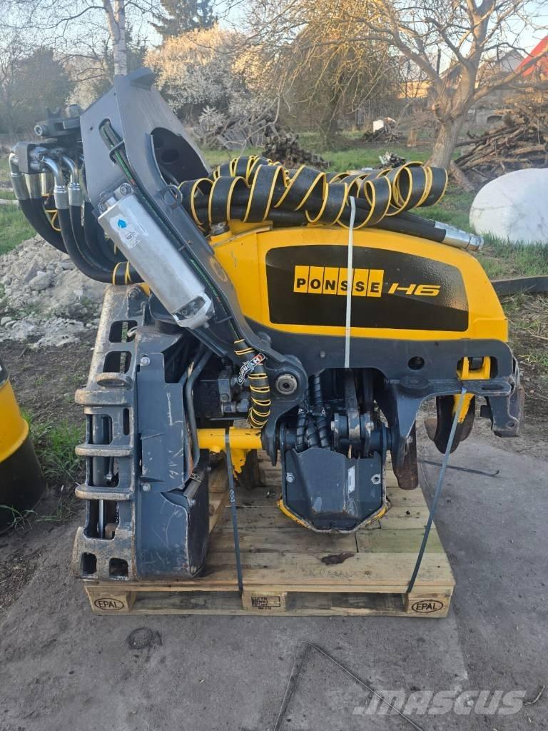Ponsse H6 Glave za kombajne