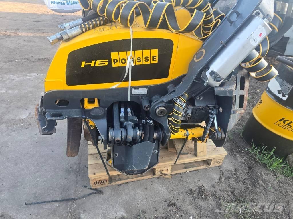 Ponsse H6 Glave za kombajne