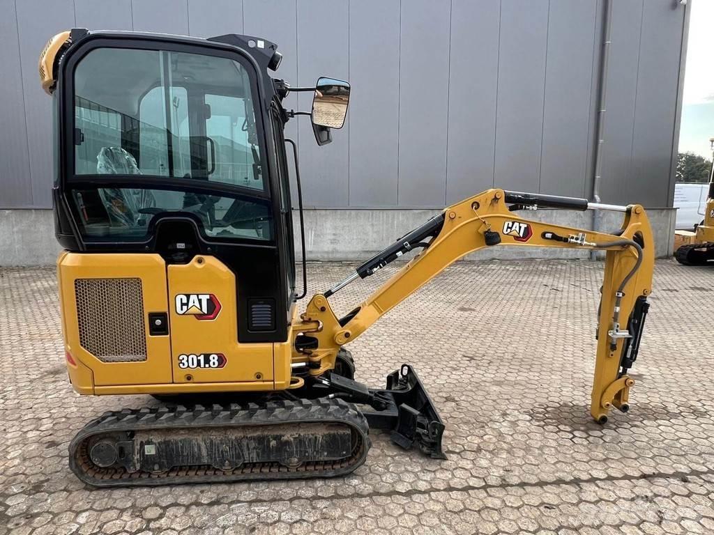 CAT 301.8 Mini bageri < 7t