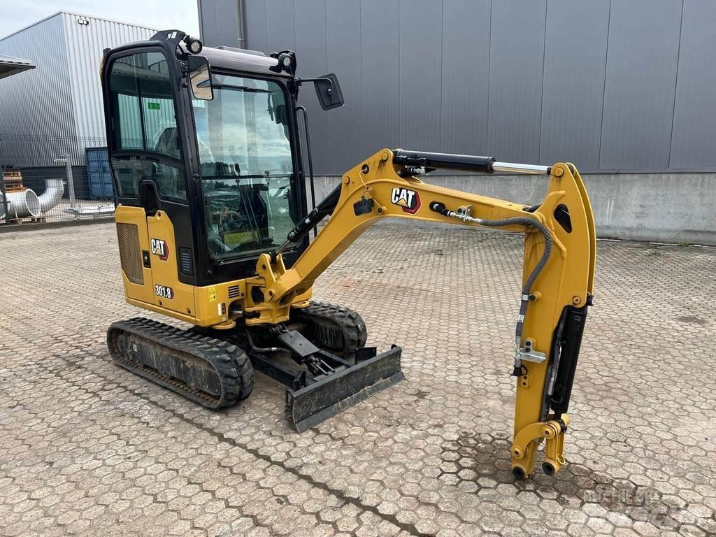 CAT 301.8 Mini bageri < 7t