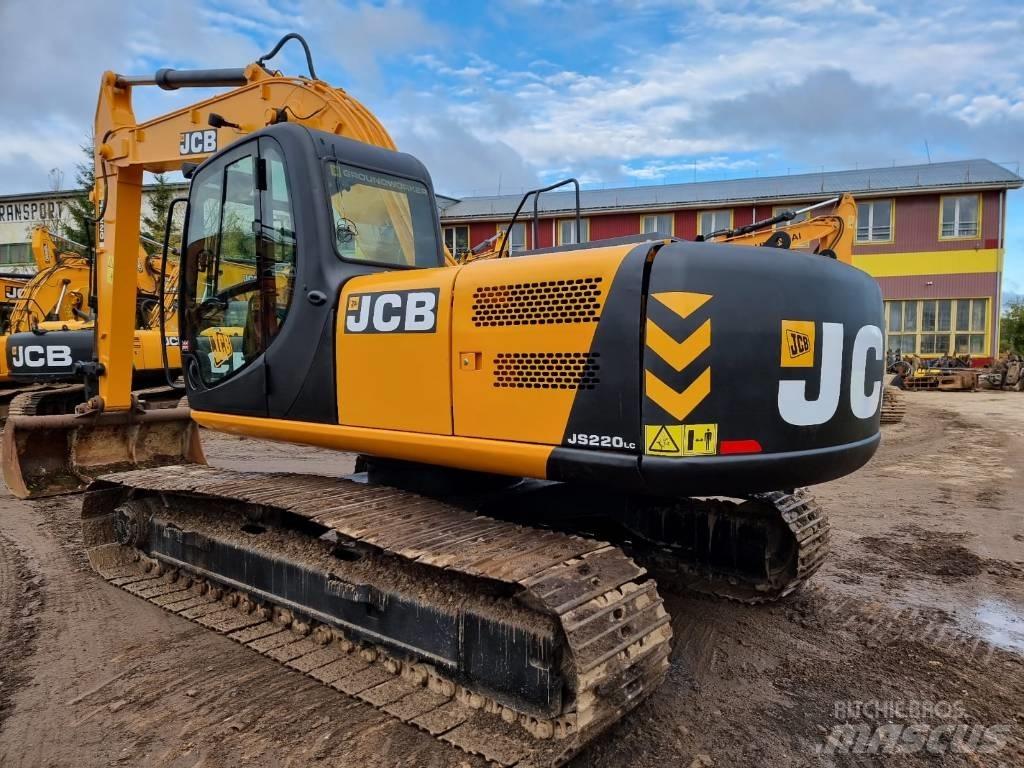 JCB JS 220 LC Bageri guseničari
