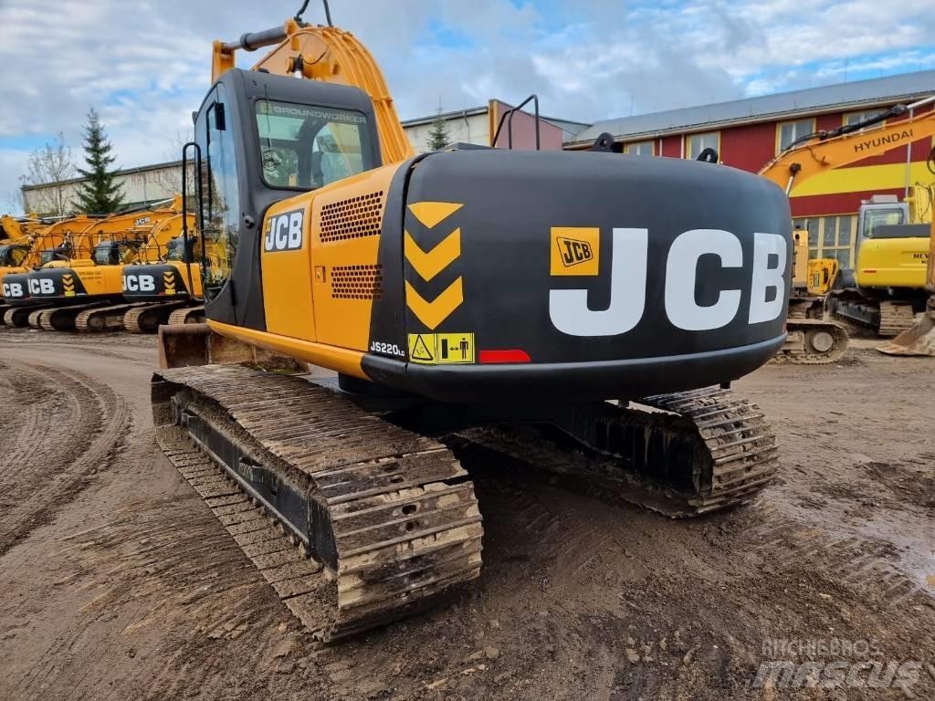 JCB JS 220 LC Bageri guseničari